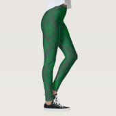 HAMbyWG - Leggings - Vibrant Green Distress (Rechts)