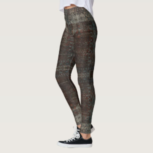 HAMbyWG - Leggings - Vintage gestörte Gotik