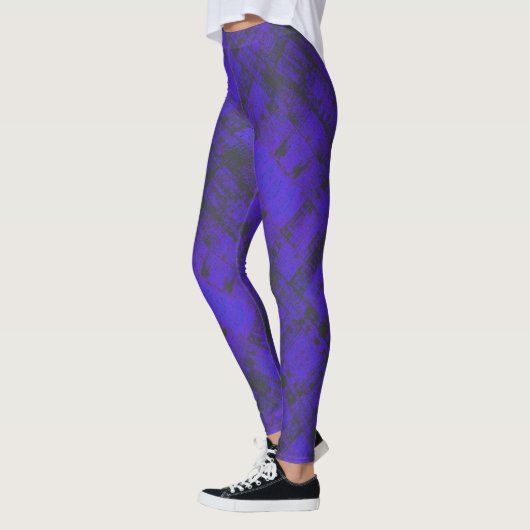 HAMbyWG - Leggings - Violet Blue Distress (Links)