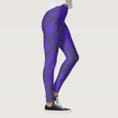 HAMbyWG - Leggings - Violet Blue Distress (Rechts)