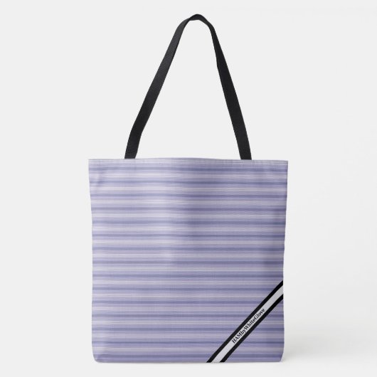 HAMbyWG - LG Tote Bag - Lavendel Horizontal Tasche (Vorderseite)