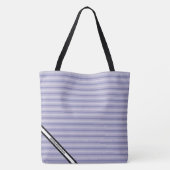 HAMbyWG - LG Tote Bag - Lavendel Horizontal Tasche (Rückseite)