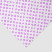 HAMbyWG - Light Violet Polka Dot Gift Tissue Seidenpapier (Ausschnitt)