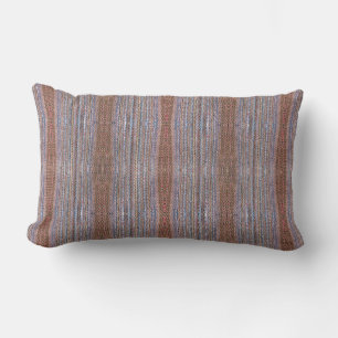 HAMbyWG - Lumbar Kissen - Knotted Look Print
