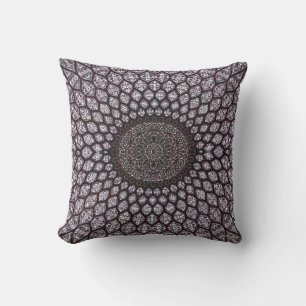 HAMbyWG - Lumbar Pillow - Indian Ink Cherry Kissen Für Draußen
