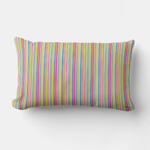 HAMbyWG - Lumbar Pillow - Summer Stripe Lendenkissen