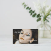 HAMbyWG Make-up Artist oder ein Business-Foto Visitenkarte (Stehend Vorderseite)