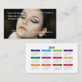 HAMbyWG Make-up Artist oder ein Business-Foto Visitenkarte (Vorne/Hinten)