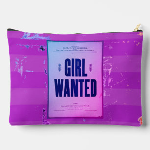 HAMbyWG Make-up Bag "Girl Gewollt" Zubehörtasche