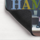 HAMbyWG - Männer mit Socken - Maus-Pad Mousepad (Ecke)