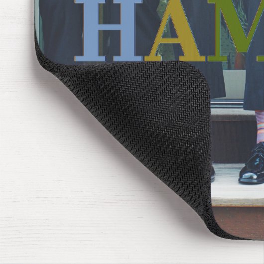HAMbyWG - Männer mit Socken - Maus-Pad Mousepad (Ecke)
