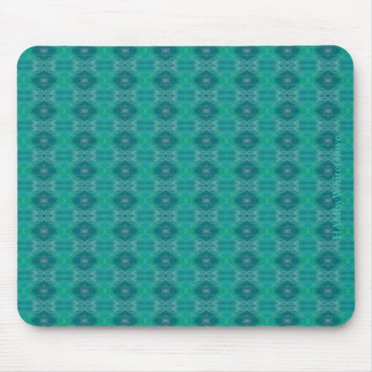 HAMbyWG - Maus-Pad - Aqua Print Mousepad (Vorne)
