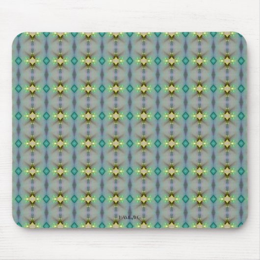 HAMbyWG - Maus-Pad - Art Deco 4 Mousepad (Vorne)