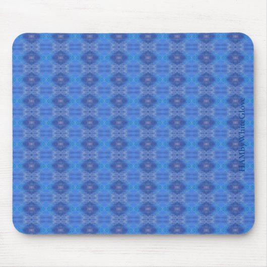 HAMbyWG - Maus-Pad - Blue Print Mousepad (Vorne)