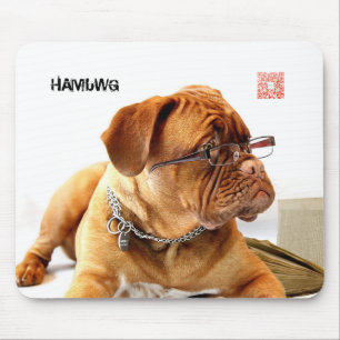 HAMbyWG - Maus Pad - Bulldog Mousepad