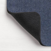 HAMbyWG - Maus-Pad - Denim-Bild Mousepad (Ecke)