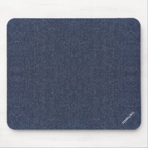HAMbyWG - Maus-Pad - Denim-Bild Mousepad