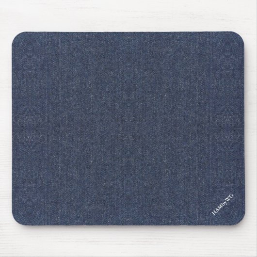 HAMbyWG - Maus-Pad - Denim-Bild Mousepad (Vorne)