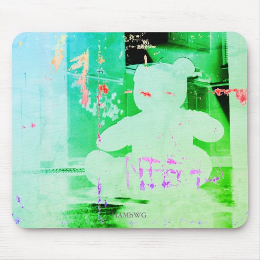 HAMbyWG - Maus-Pad - Erinnerungen Mousepad (Vorne)