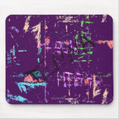 HAMbyWG - Maus-Pad - gestört Mousepad (Vorne)