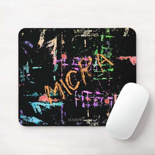 HAMbyWG - Maus-Pad - gestört Mousepad (Mit Mouse)