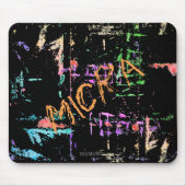 HAMbyWG - Maus-Pad - gestört Mousepad (Vorne)