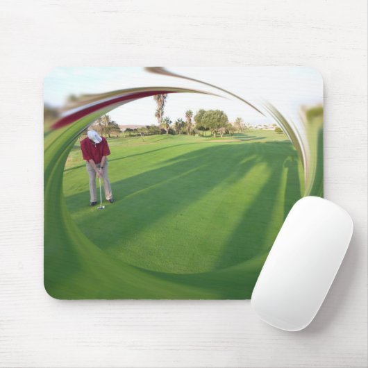 HAMbyWG - Maus-Pad - Golfer Mousepad (Mit Mouse)