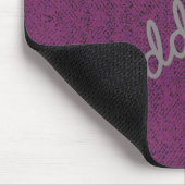HAMbyWG - Maus-Pad - Graphic Color - Amethyst Mousepad (Ecke)