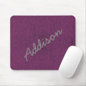 HAMbyWG - Maus-Pad - Graphic Color - Amethyst Mousepad (Mit Mouse)