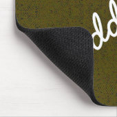 HAMbyWG - Maus-Pad - Graphic Color - Olive Mousepad (Ecke)