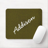 HAMbyWG - Maus-Pad - Graphic Color - Olive Mousepad (Mit Mouse)