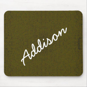 HAMbyWG - Maus-Pad - Graphic Color - Olive Mousepad