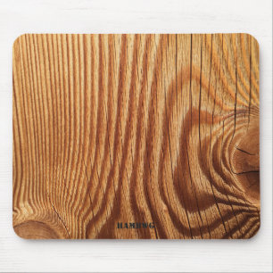 HAMbyWG - Maus-Pad - Holzbild - natürlich Mousepad