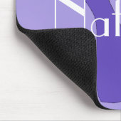 HAMbyWG - Maus Pad Lila Ballet Slipper Mousepad (Ecke)