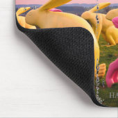 HAMbyWG - Maus-Pad - Not leidende Bunnys Mousepad (Ecke)