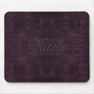 HAMbyWG - Maus-Pad - Not leidende Schwarze Kirsche Mousepad