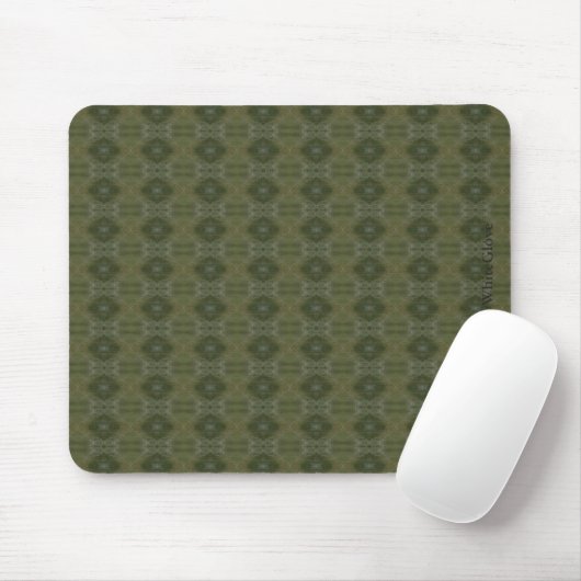 HAMbyWG - Maus-Pad - Olive Print Mousepad (Mit Mouse)