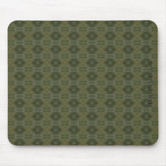 HAMbyWG - Maus-Pad - Olive Print Mousepad (Vorne)