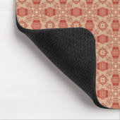 HAMbyWG - Maus-Pad - orange-rote Festplatten Mousepad (Ecke)
