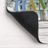 HAMbyWG - Maus-Pad - Pelikane auf Dock Mousepad (Ecke)