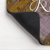 HAMbyWG - Maus-Pad - Persisch-Gold gestört Mousepad (Ecke)