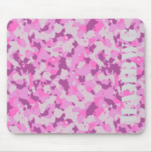 HAMbyWG - Maus Pad - Pink Camouflage Mousepad