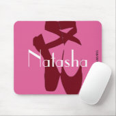 HAMbyWG - Maus Pad Red Ballet Slipper Mousepad (Mit Mouse)