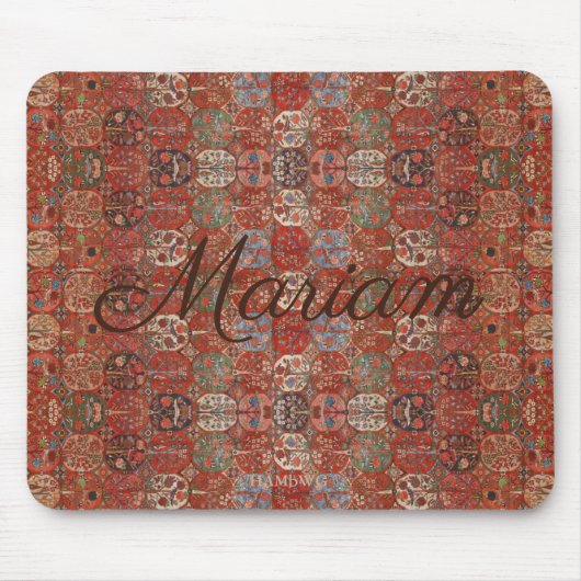 HAMbyWG - Maus-Pad - Sinti und Roma-Rusts Mousepad (Vorne)