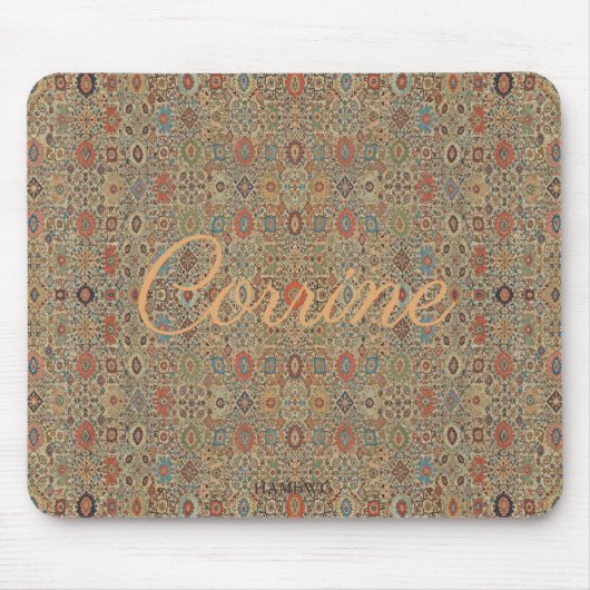 HAMbyWG - Maus-Pad - Soft-Sinti und Roma Mousepad (Vorne)