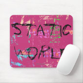 HAMbyWG - Maus-Pad - Statische Welt Mousepad (Mit Mouse)