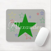 HAMbyWG - Maus-Pad - Sterne Mousepad (Mit Mouse)