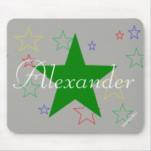 HAMbyWG - Maus-Pad - Sterne Mousepad