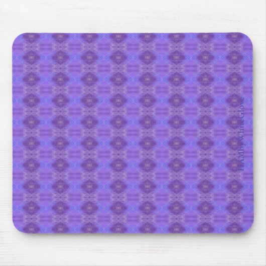 HAMbyWG - Maus-Pad - Violetdruck Mousepad (Vorne)