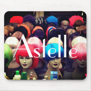 HAMbyWG - Maus-Pad - Wigs Mousepad